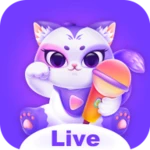 Logo of Diva- Live Stream & Video Chat android Application 