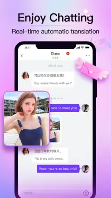 Diva- Live Stream & Video Chat android App screenshot 1