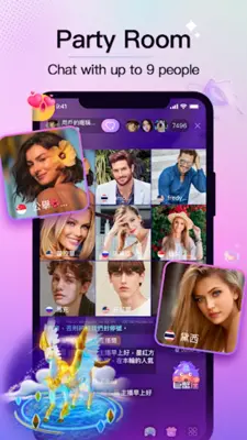 Diva- Live Stream & Video Chat android App screenshot 2