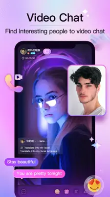 Diva- Live Stream & Video Chat android App screenshot 3