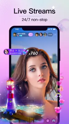 Diva- Live Stream & Video Chat android App screenshot 4